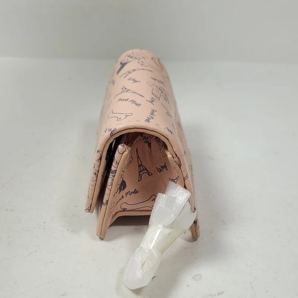 Pink Dog Waste Bag Holder